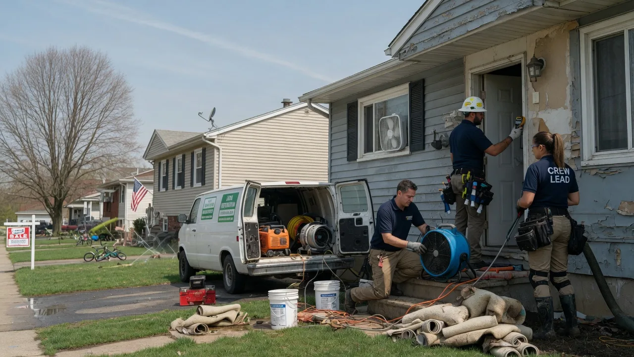 Flood Cleanup in Janesville, IA near me